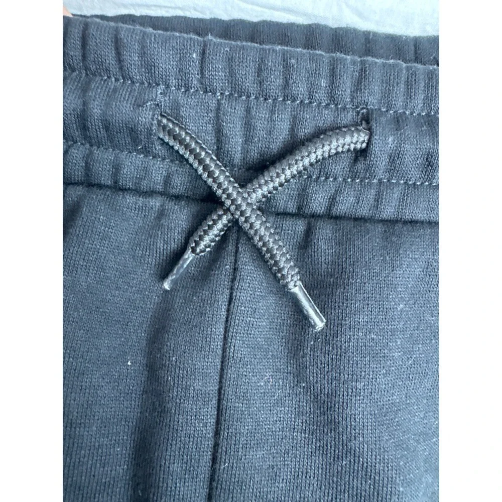 Timberland Kids Black Logo Shorts newSweatpants Joggers Size L G 14